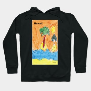 Tropical Island . Hoodie